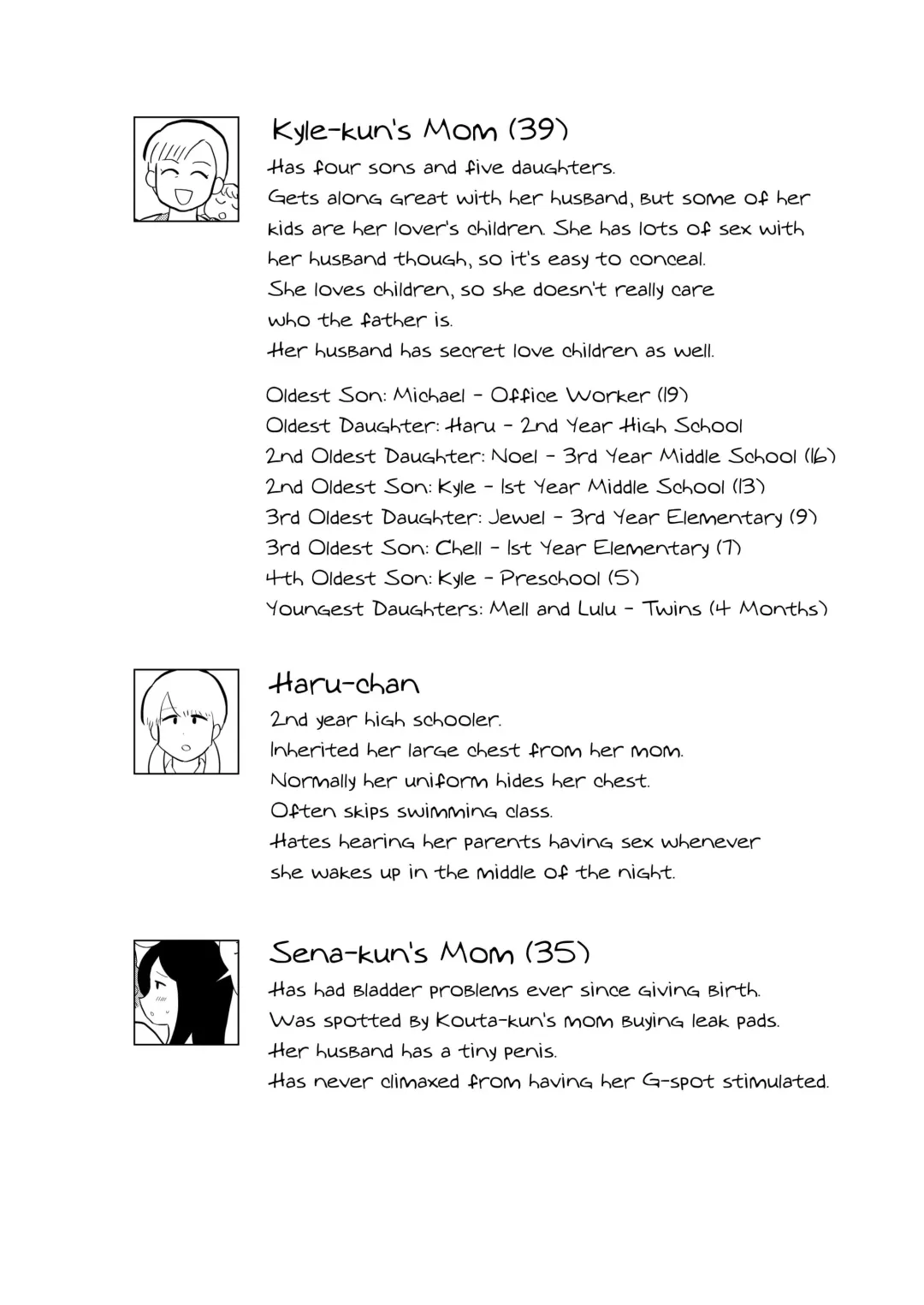 Rin-chan Papa Sengyoushufu ga Mamatomo Zenin Kutte mita | Rin's Stay-at-Home Dad Fucked All Her Mom's Friends! Fhentai - Page 46
