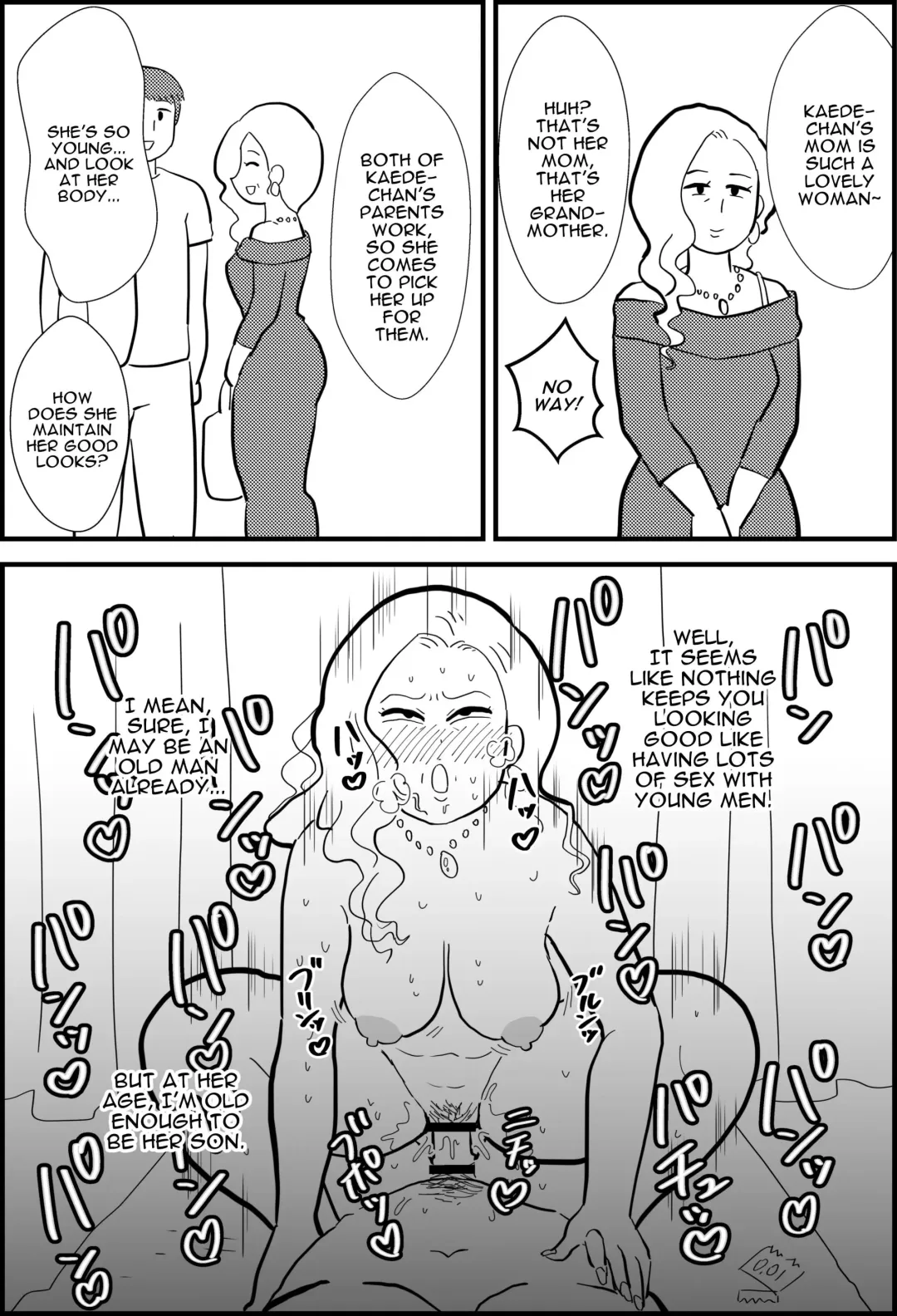 Rin-chan Papa Sengyoushufu ga Mamatomo Zenin Kutte mita | Rin's Stay-at-Home Dad Fucked All Her Mom's Friends! Fhentai - Page 6