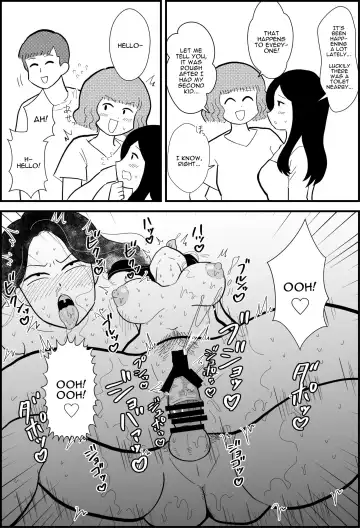 Rin-chan Papa Sengyoushufu ga Mamatomo Zenin Kutte mita | Rin's Stay-at-Home Dad Fucked All Her Mom's Friends! Fhentai - Page 14