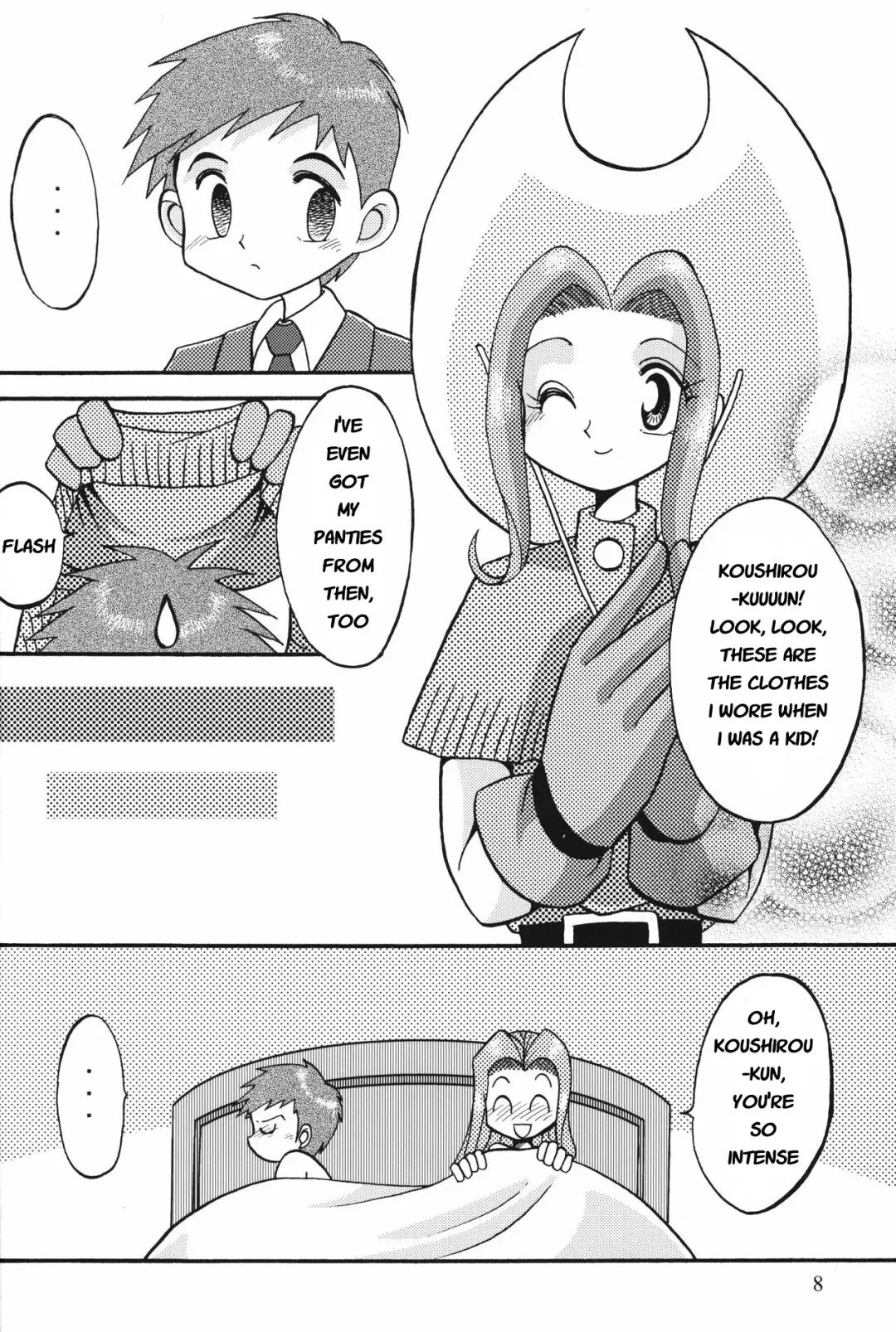 [Daikyojin] Sora Mimi Hour 4 Fhentai - Page 7