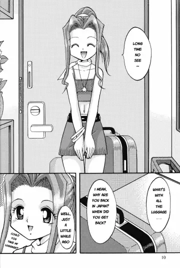[Daikyojin] Sora Mimi Hour 4 Fhentai - Page 9