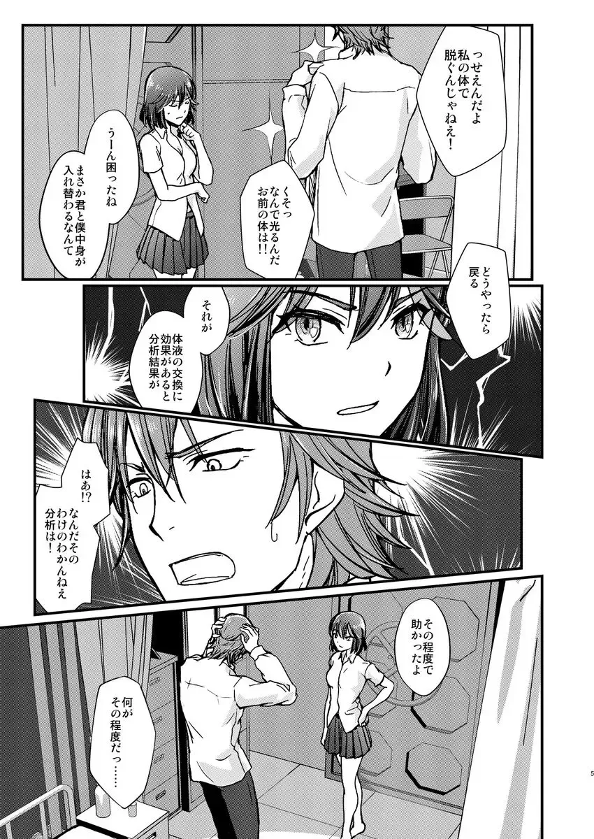 [Ren Mizuha] Arushu no Nigenteki na Soukoku suru Ishiki Kekka to Shite no Fhentai - Page 3