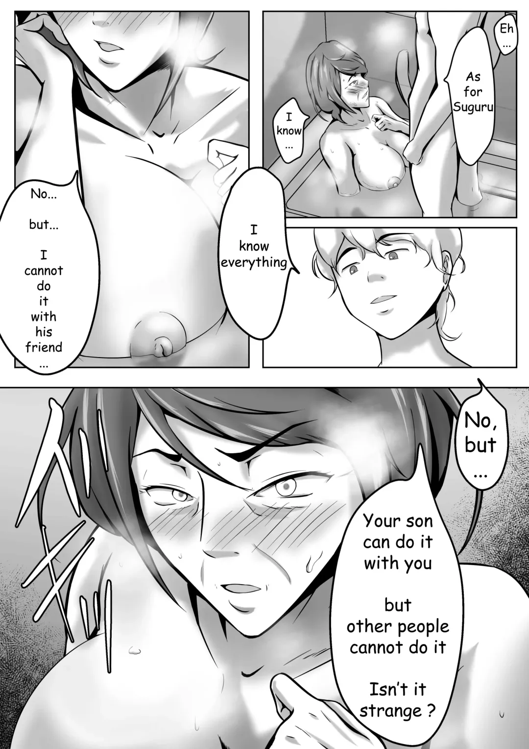 [Shimipan] Haha wa Onna deshita 6 | My Mother was a woman 6 Fhentai - Page 17