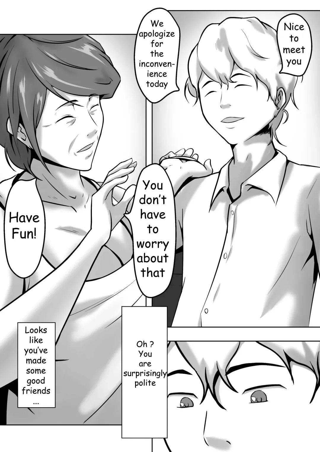 [Shimipan] Haha wa Onna deshita 6 | My Mother was a woman 6 Fhentai - Page 3