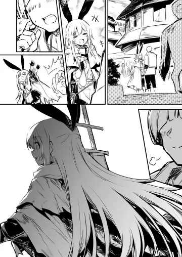 [Lefthand] Boukensha-chan to Ecchi na Bouken 2 Fhentai - Page 35