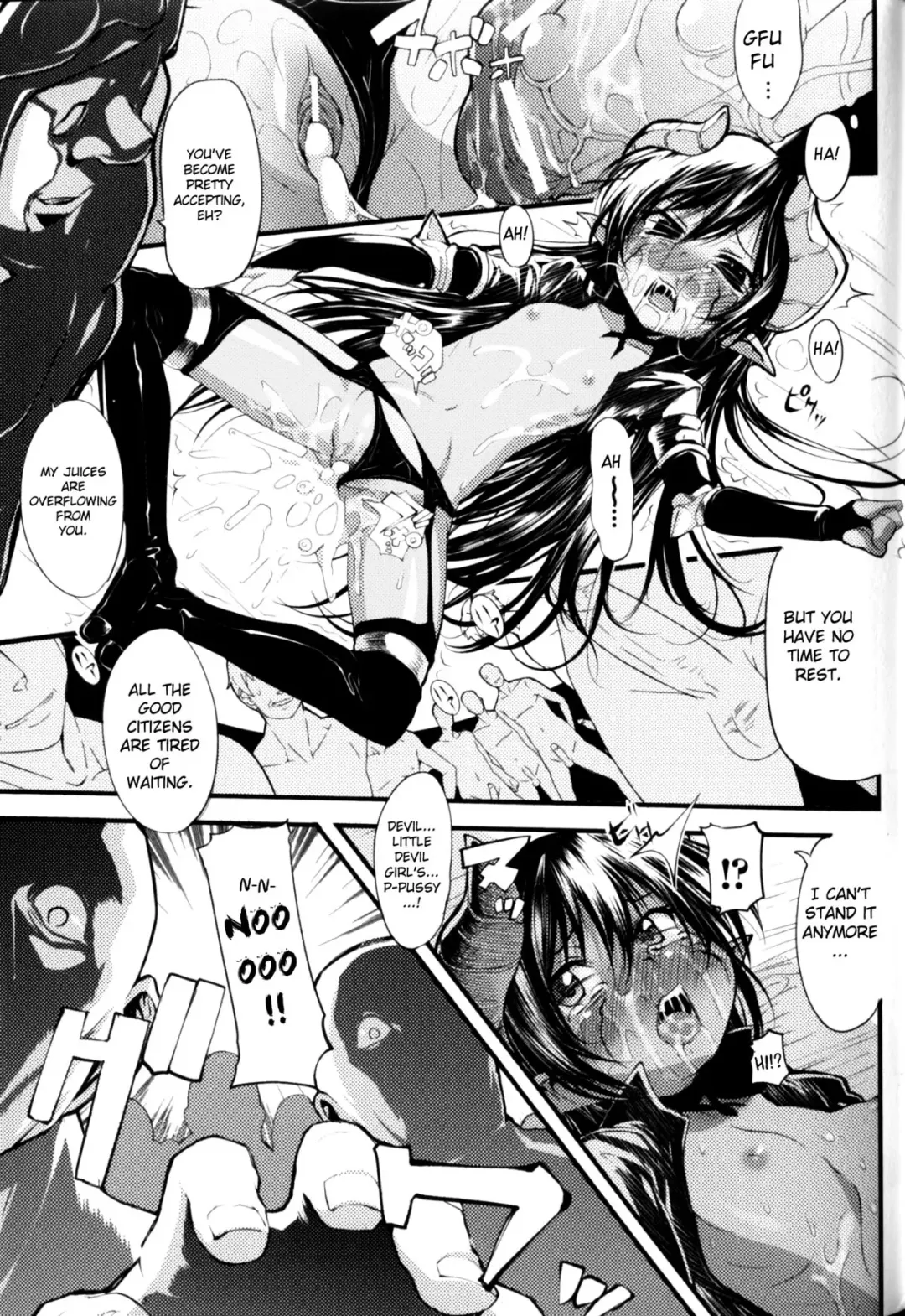 [Mochi] Supplanting one's superior Fhentai - Page 11
