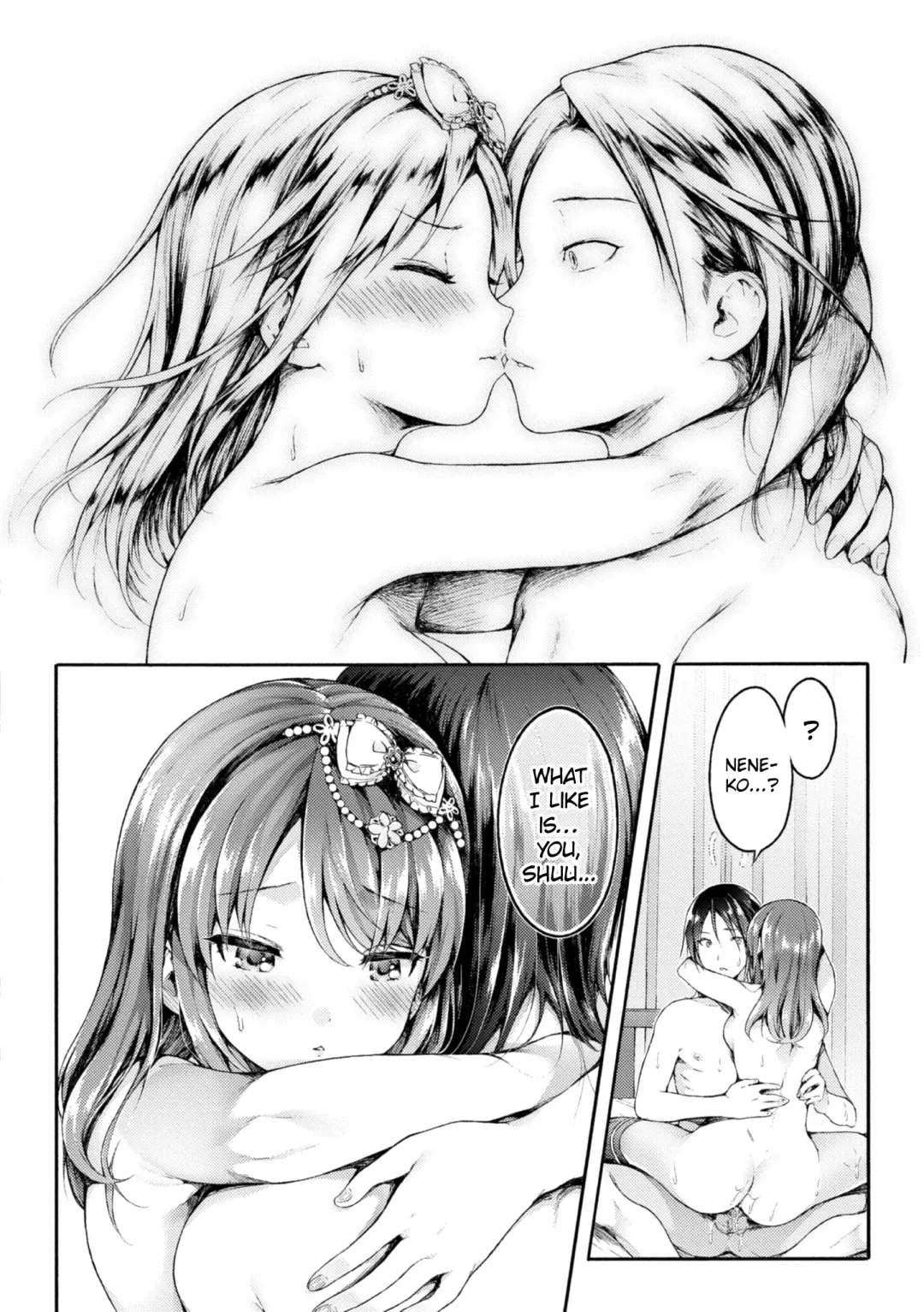 [Koorizu] Neko Manman Kouhen (decensored) Fhentai - Page 22