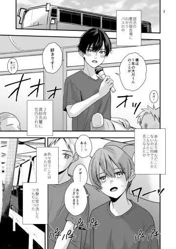 [Minakami Riku] Nigate-na Senpai to Natsu Gasshuku Fhentai - Page 3