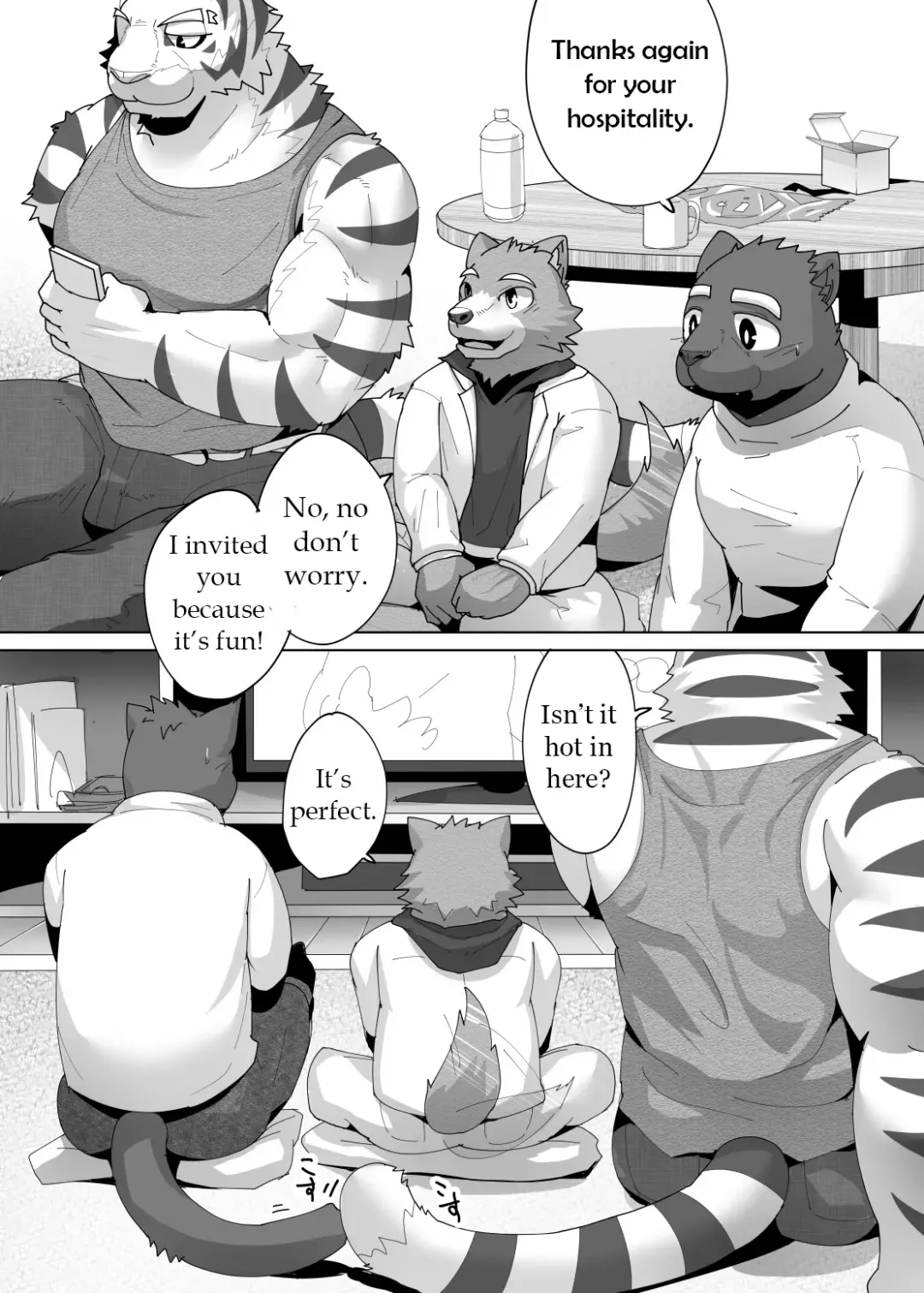 [Kyatune] Stayover Party Fhentai - Page 2