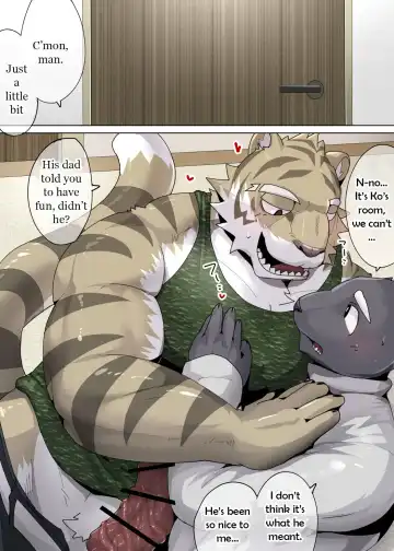 [Kyatune] Stayover Party Fhentai - Page 4