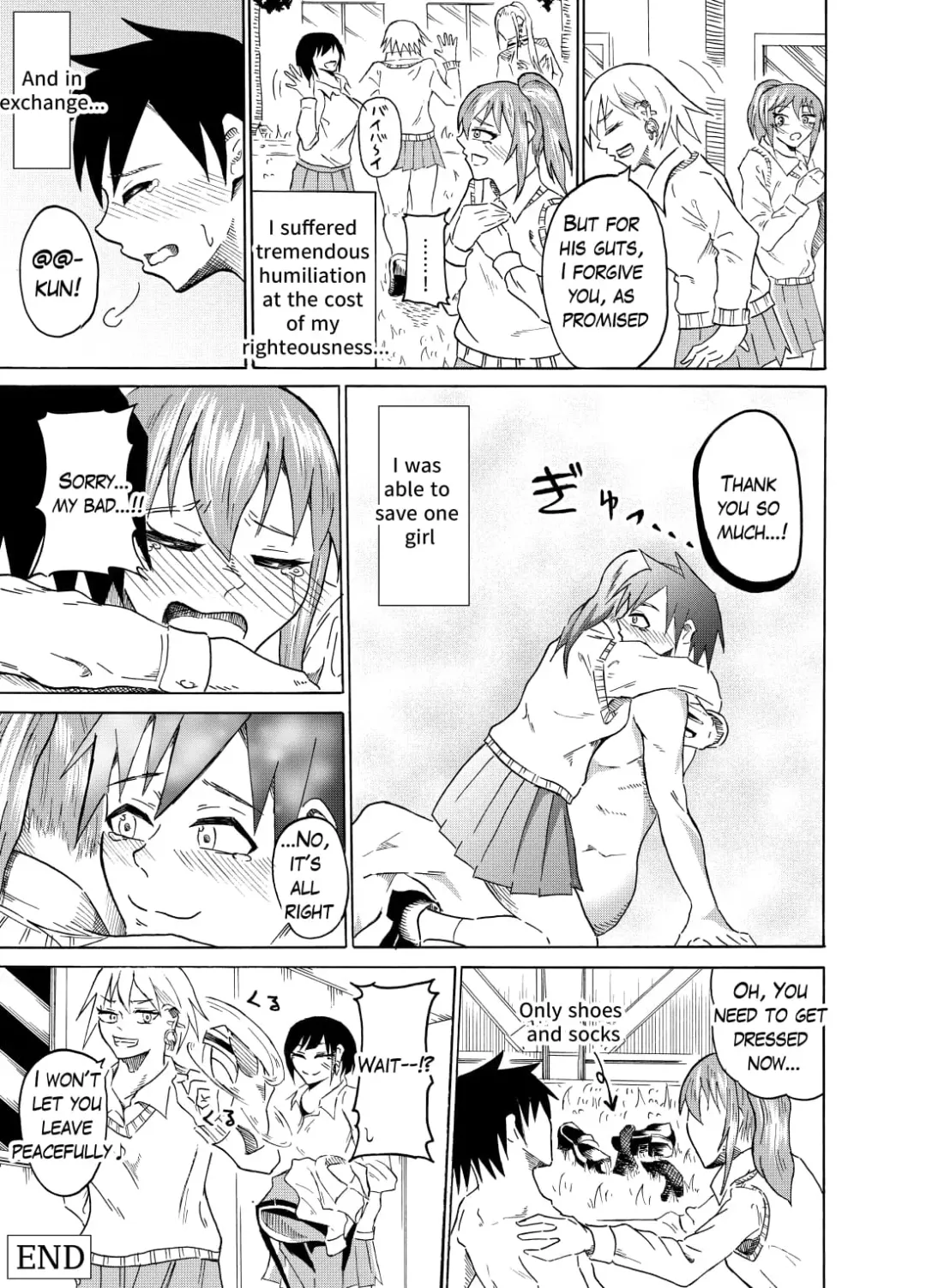 [Kaneko Ken] Seigi no Daishou | The Price Of Justice Fhentai - Page 15