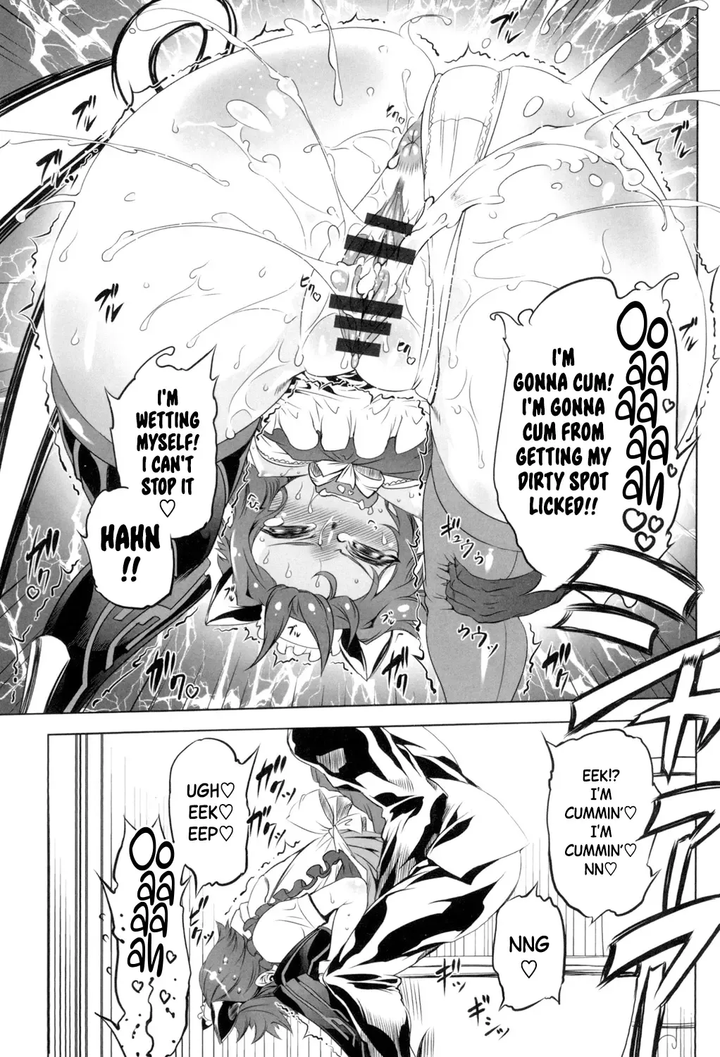 [Drill Jill] Aitsu wa Violence Heroin | She's a Violence Heroine Ch.18 Fhentai - Page 11