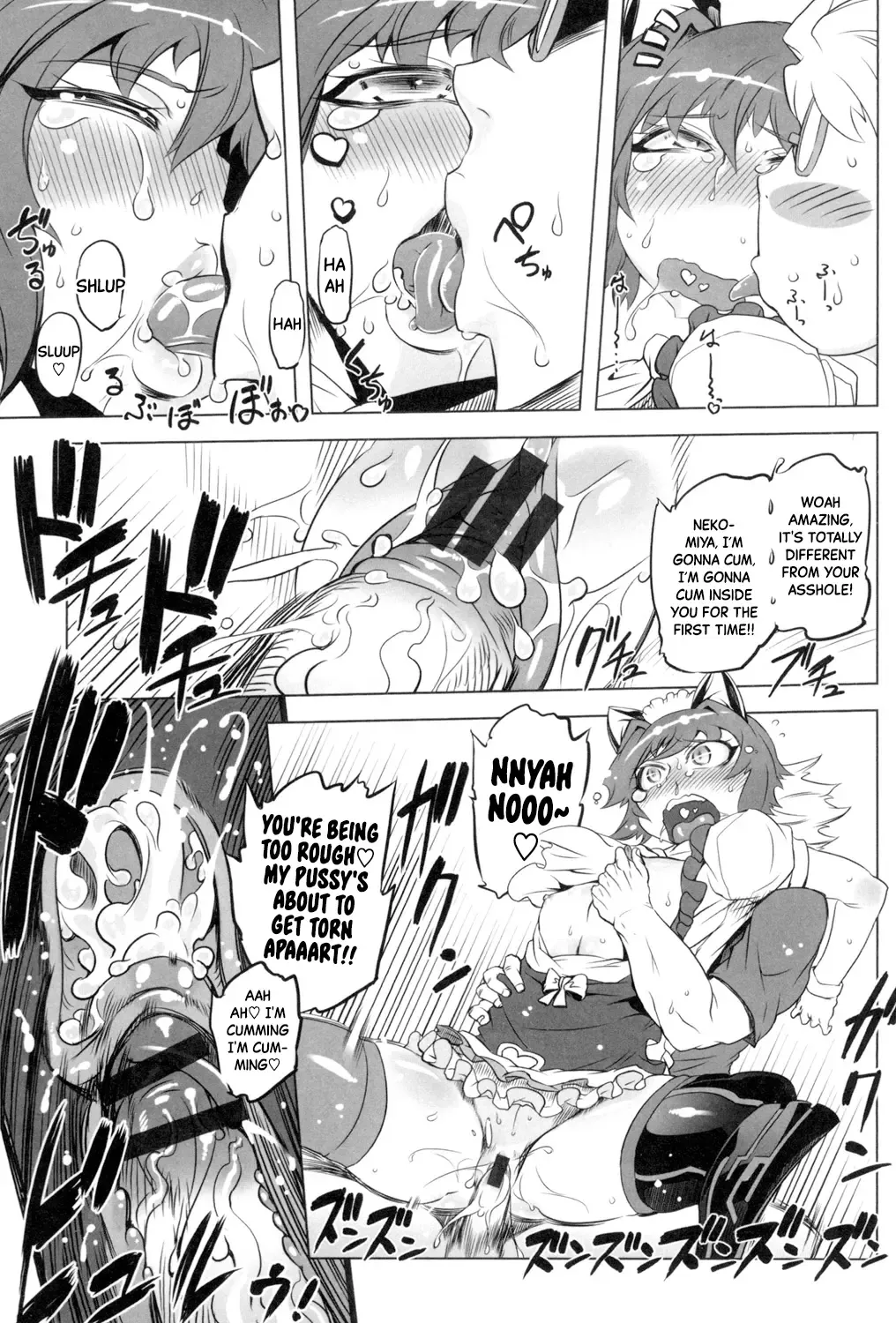 [Drill Jill] Aitsu wa Violence Heroin | She's a Violence Heroine Ch.18 Fhentai - Page 19