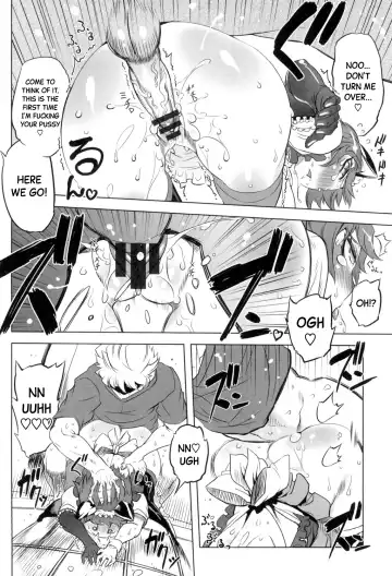 [Drill Jill] Aitsu wa Violence Heroin | She's a Violence Heroine Ch.18 Fhentai - Page 18