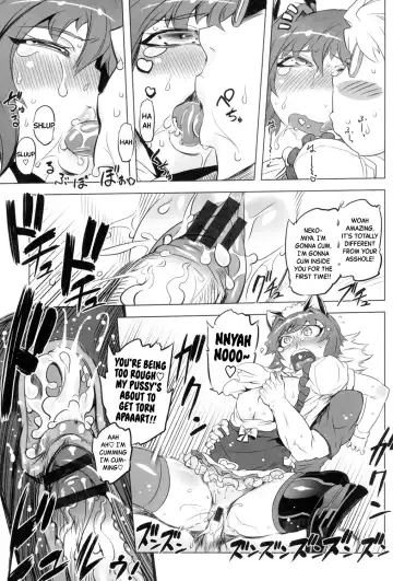 [Drill Jill] Aitsu wa Violence Heroin | She's a Violence Heroine Ch.18 Fhentai - Page 19