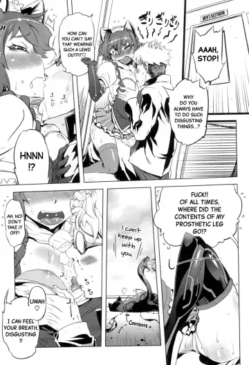 [Drill Jill] Aitsu wa Violence Heroin | She's a Violence Heroine Ch.18 Fhentai - Page 7