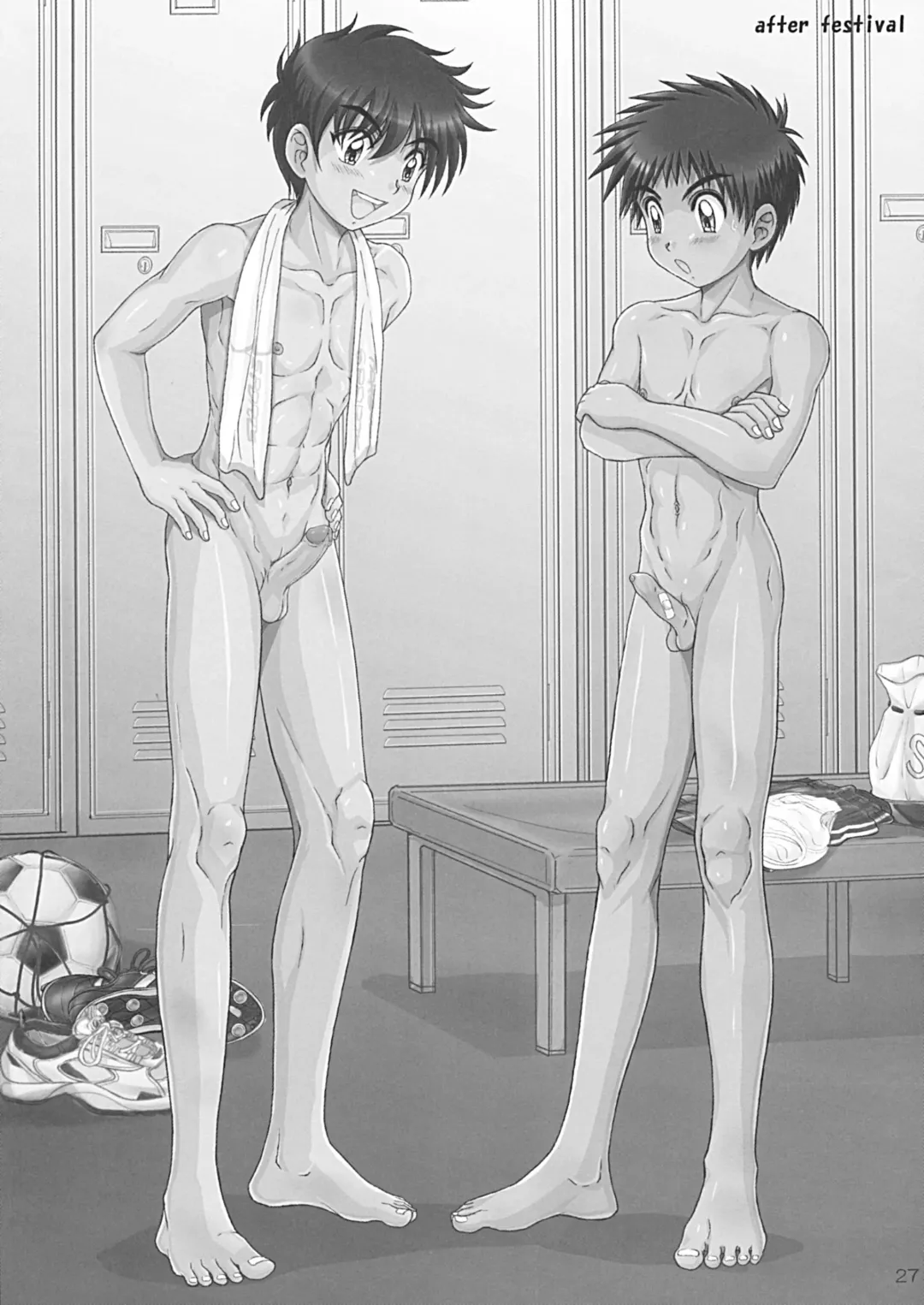 [Takenokoya] Rookies Festival (decensored) Fhentai - Page 27