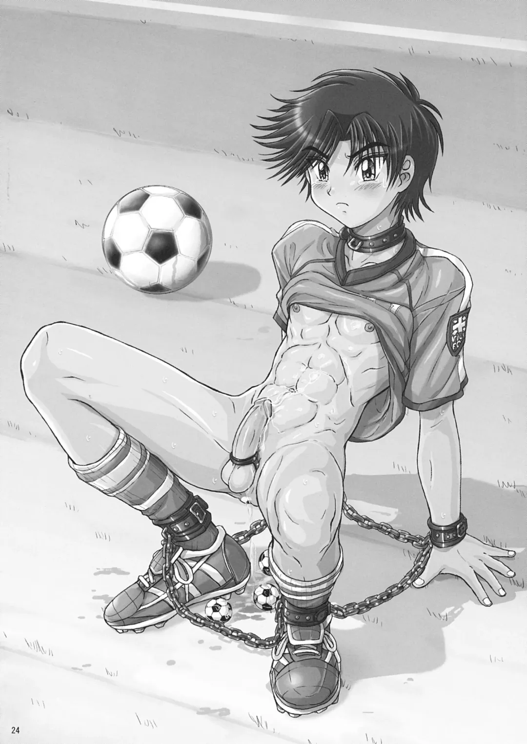 [Takenokoya] Hokan Keikaku Rookies Festival Revenge (decensored) Fhentai - Page 24