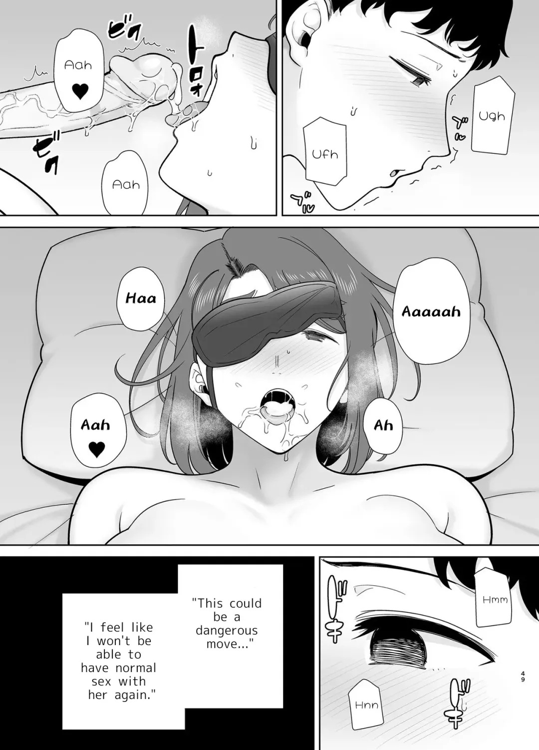 [Siberian Hahasky] My mother is my lover 8 Fhentai - Page 48