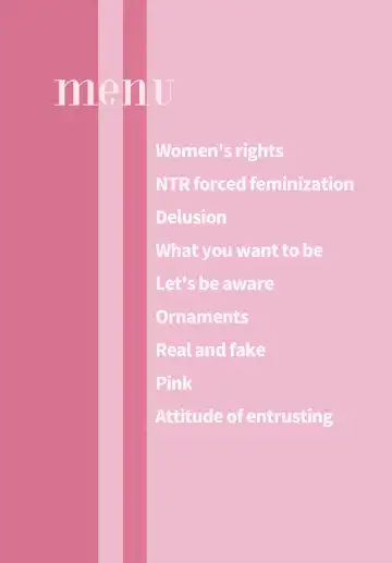 [Ryokutya] "SISSY A LA CARTE 31" ~Netorare Otokonoko, Teisoutai Kanri Mesuka Choukyou~ Fhentai - Page 2