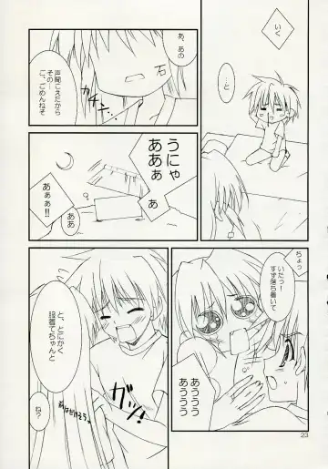 [Naruse Mamoru - Yuuki Hagure] ISLAND x ISLAND Fhentai - Page 22