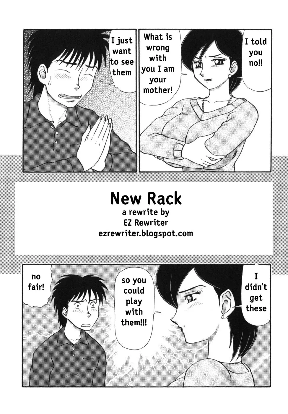 [Makita Aoi] New Rack Fhentai - Page 1