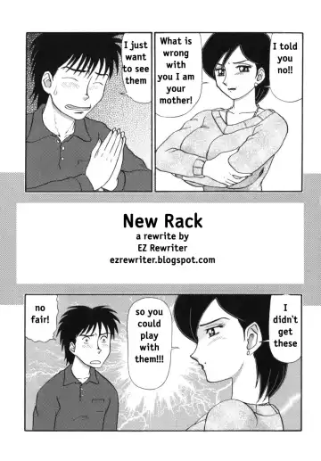 Read [Makita Aoi] New Rack - Fhentai