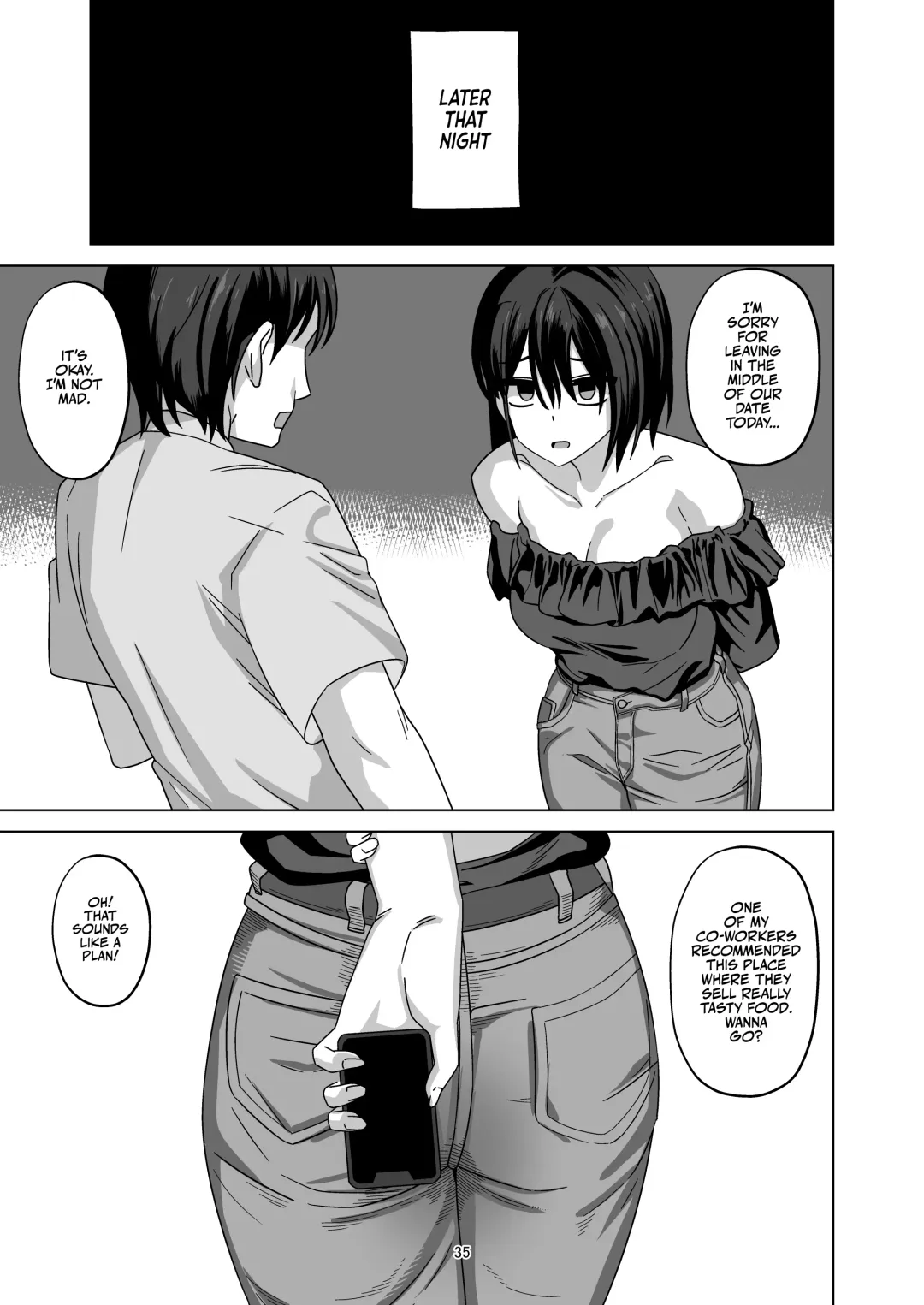 [Enari] After Netorase |  After the Netorase Fhentai - Page 35