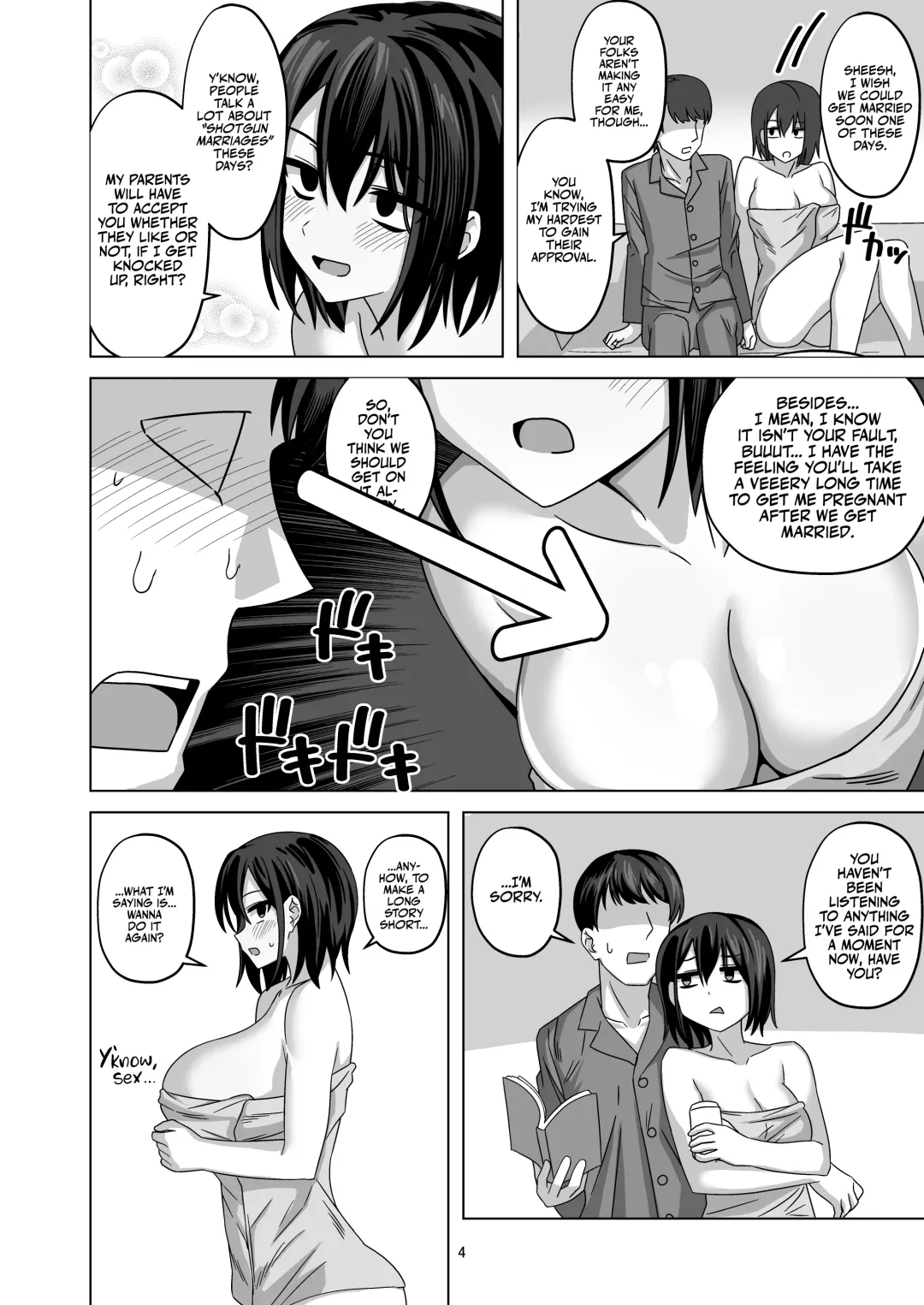 [Enari] After Netorase |  After the Netorase Fhentai - Page 4