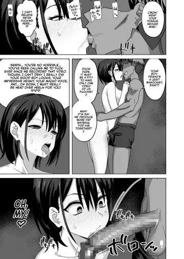 [Enari] After Netorase |  After the Netorase Fhentai - Page 15