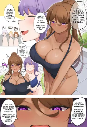 [Minori] TSF Swim Teacher Fhentai - Page 7