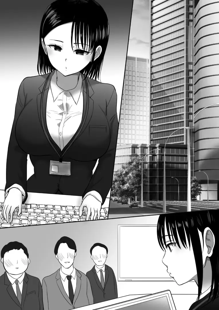 沉默的人妻办公室女士坠落 - 荡妇老板的陷阱 Fhentai - Page 55