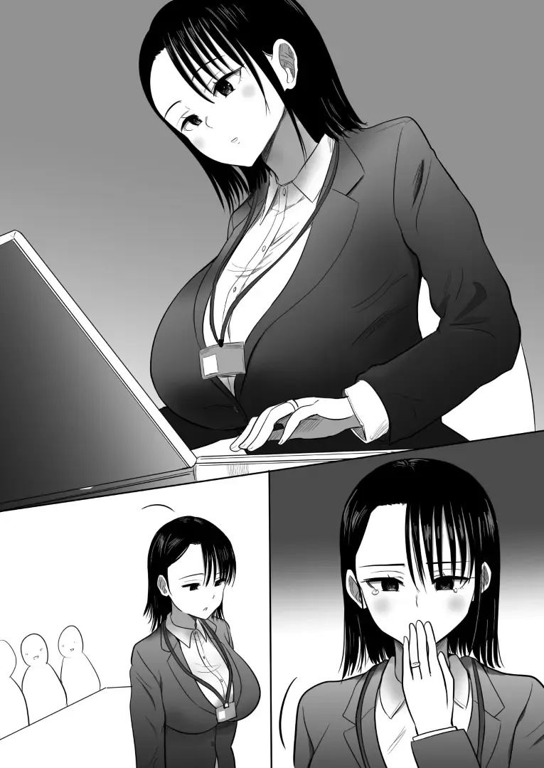 沉默的人妻办公室女士坠落 - 荡妇老板的陷阱 Fhentai - Page 56