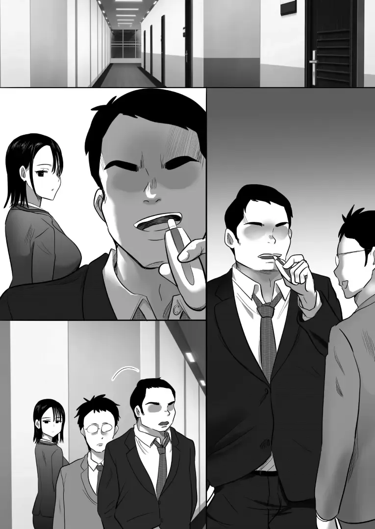 沉默的人妻办公室女士坠落 - 荡妇老板的陷阱 Fhentai - Page 57