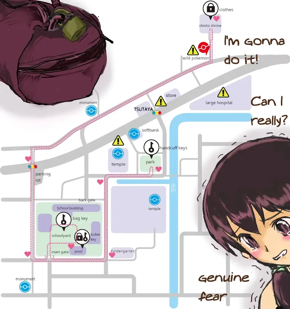 [Hora] Chizu o Tsukutte no Bouken | Map Adventures Fhentai - Page 2