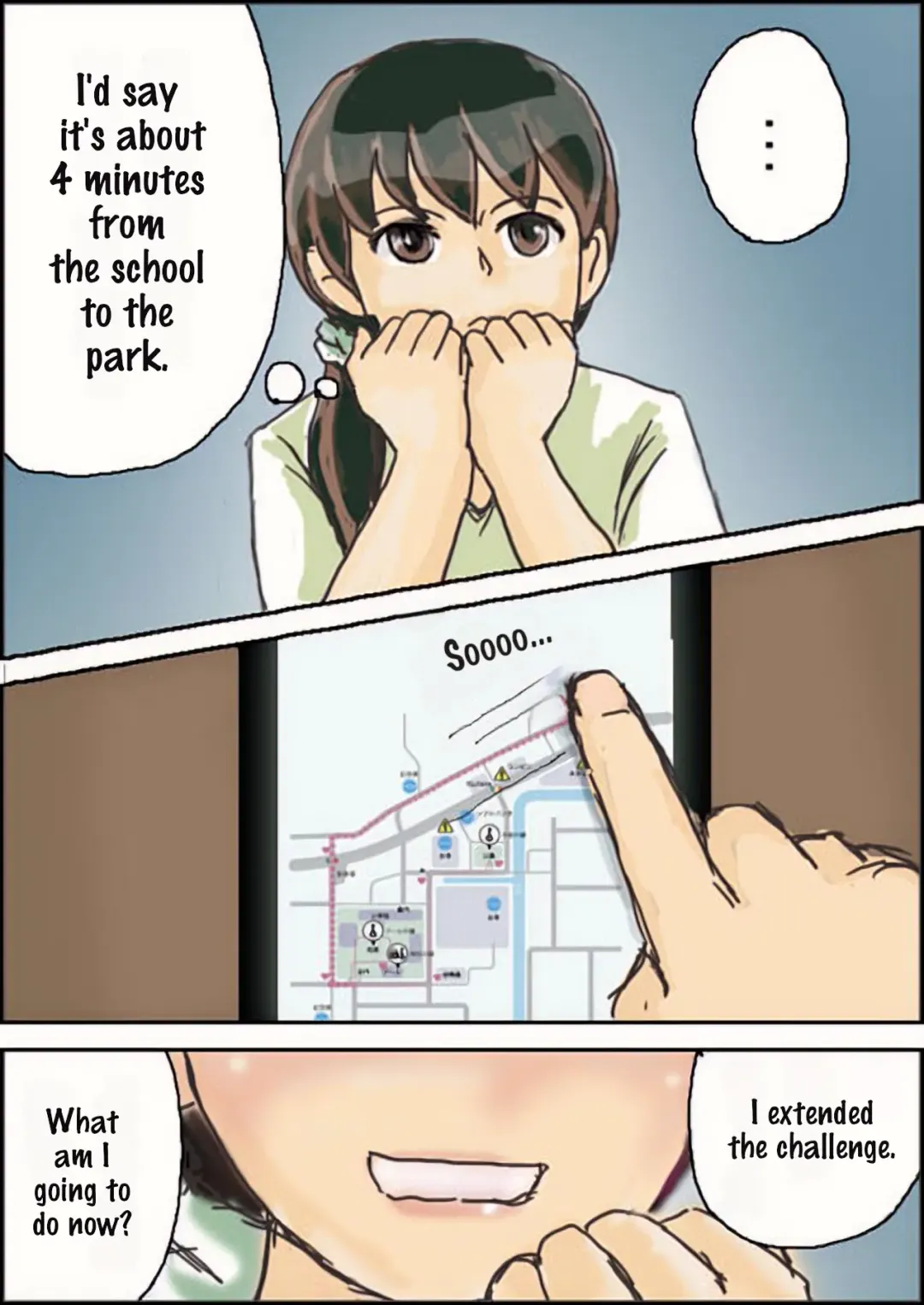 [Hora] Chizu o Tsukutte no Bouken | Map Adventures Fhentai - Page 3