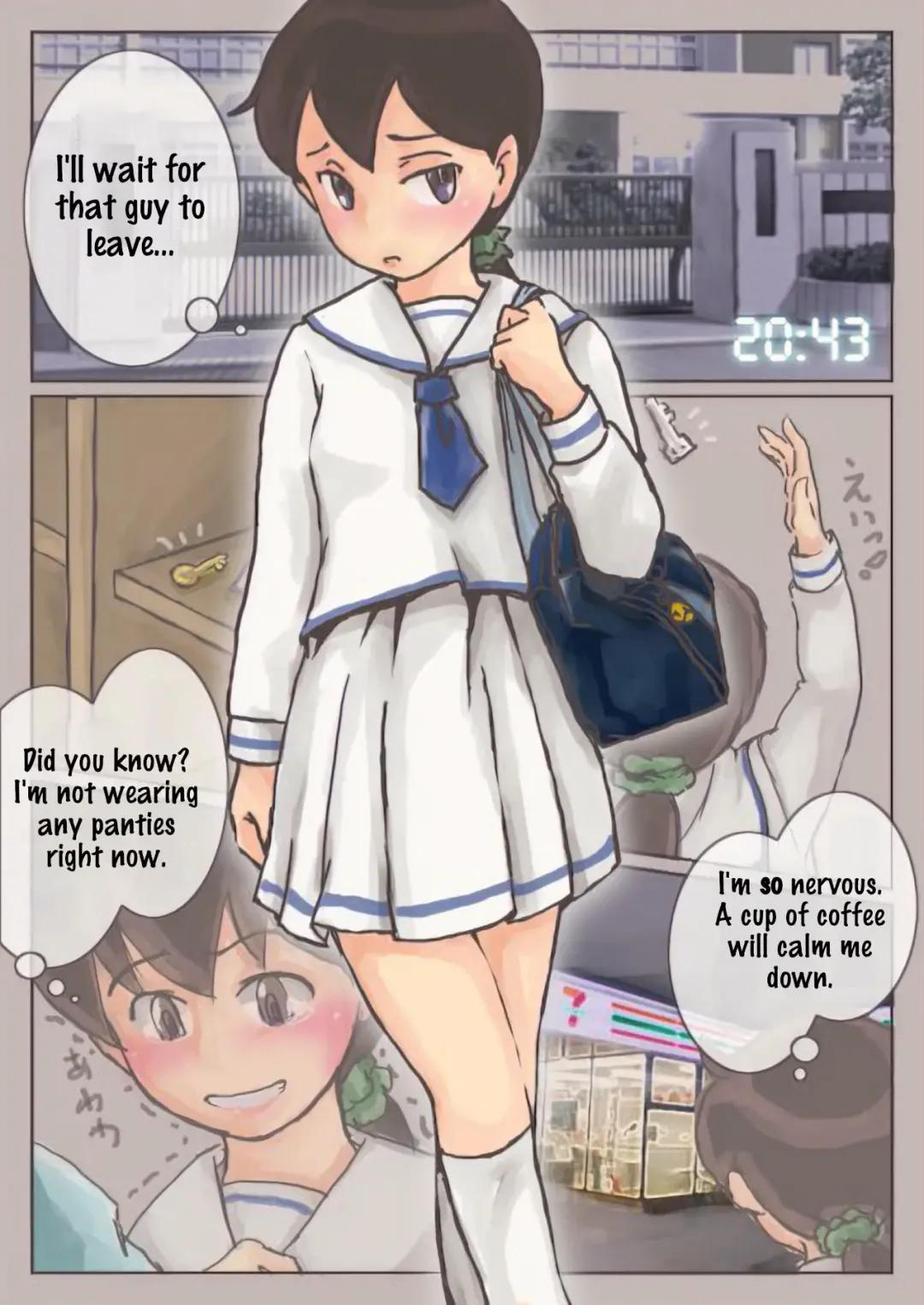 [Hora] Chizu o Tsukutte no Bouken | Map Adventures Fhentai - Page 6