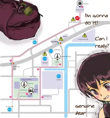 [Hora] Chizu o Tsukutte no Bouken | Map Adventures Fhentai - Page 2