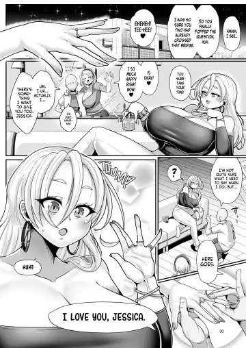 [Bukatsu] H Daisuki Kinpatsu Hakujin Bakunyuu Ryuugakusei ga Tonari no Heya ni Hikkoshite Kita!! 3 ~ Bakunyuu oyako o ore no tsuma ni shita!!~ Fhentai - Page 31