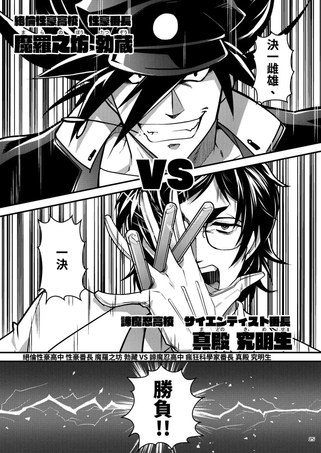 [Itkz] Bancho★Monogatari 3 Fhentai - Page 25