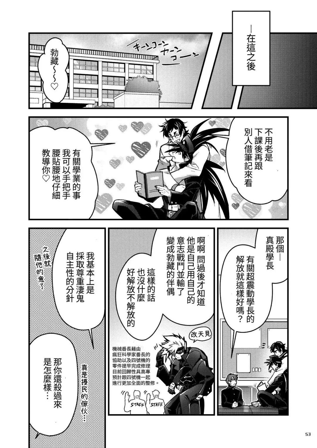 [Itkz] Bancho★Monogatari 3 Fhentai - Page 53