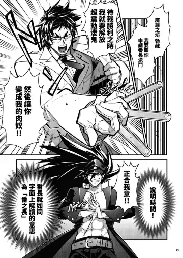 [Itkz] Bancho★Monogatari 3 Fhentai - Page 23