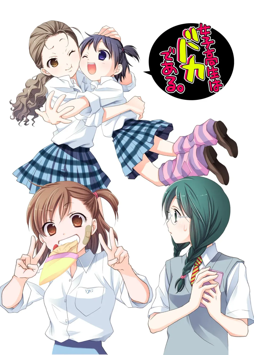 [Ooshima Towa] Joshikousei wa baka de aru Fhentai - Page 113