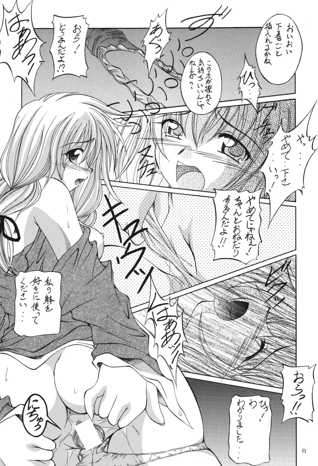 [Makoushi] Fuyu no Arashi ~Valhalla Dainishou~ Fhentai - Page 11