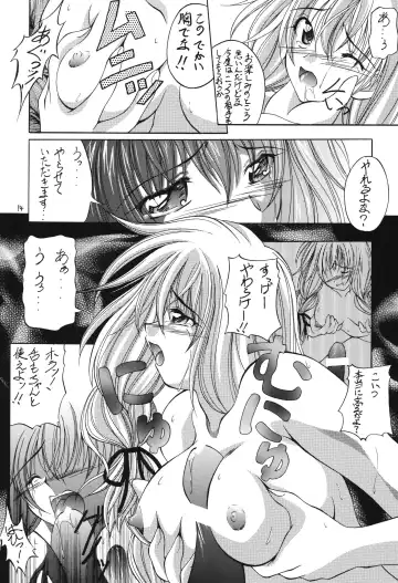 [Makoushi] Fuyu no Arashi ~Valhalla Dainishou~ Fhentai - Page 14