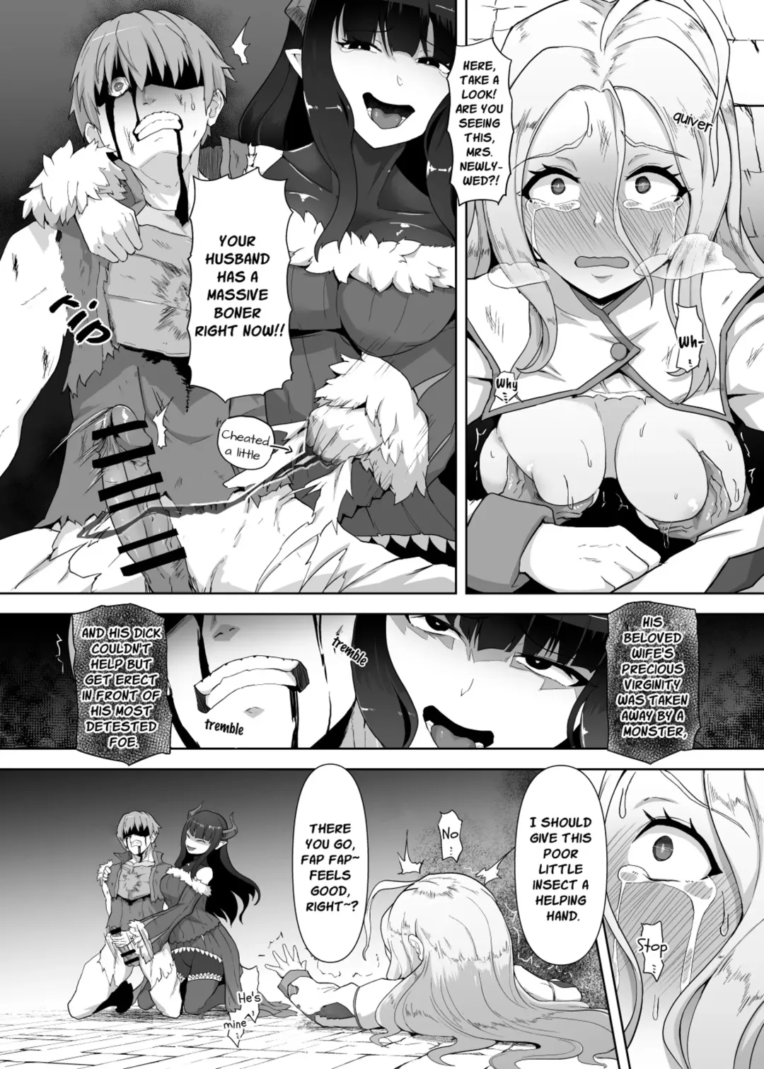 [Gotarou] Kankaku Shadan Maou-sama ~Jigoku Iki e no Countdown~ Fhentai - Page 14