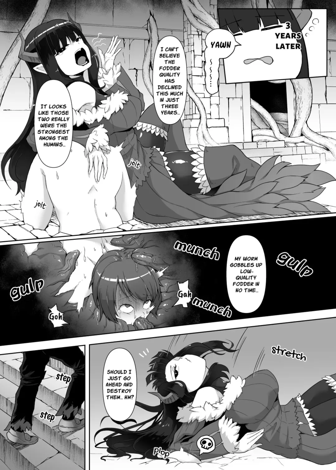 [Gotarou] Kankaku Shadan Maou-sama ~Jigoku Iki e no Countdown~ Fhentai - Page 19