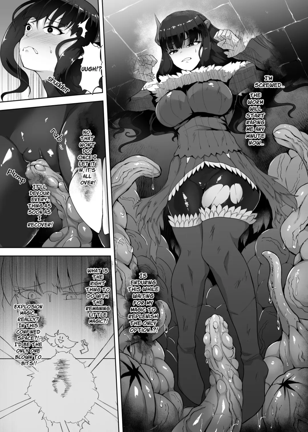 [Gotarou] Kankaku Shadan Maou-sama ~Jigoku Iki e no Countdown~ Fhentai - Page 24