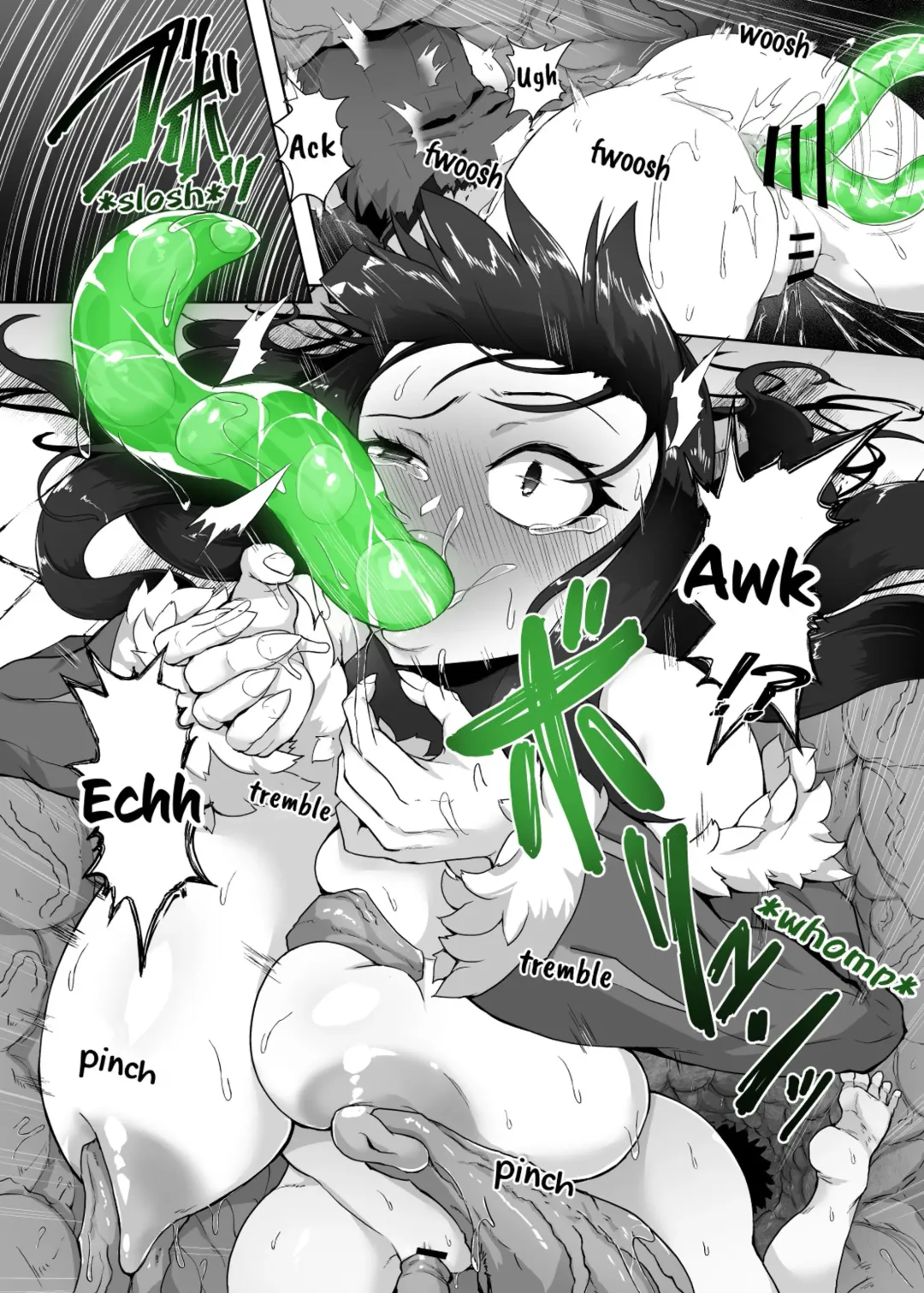 [Gotarou] Kankaku Shadan Maou-sama ~Jigoku Iki e no Countdown~ Fhentai - Page 36