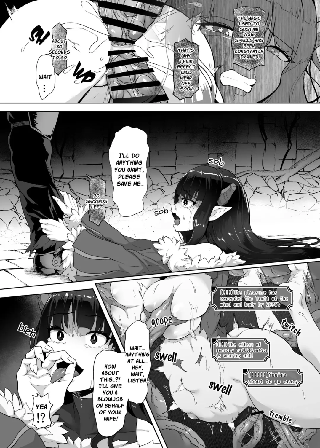 [Gotarou] Kankaku Shadan Maou-sama ~Jigoku Iki e no Countdown~ Fhentai - Page 42